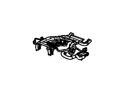 GM 22814902 Harness Assembly, Driver Seat Adjuster Wiring