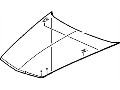 GM 15932609 Hood Asm