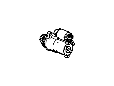 Saturn Vue Starter - 89018113
