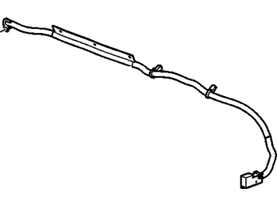 GM 23167993 Cable Assembly, Auxiliary Battery Positive