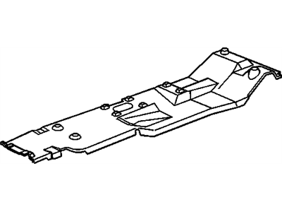 GM 15048709 SHIELD, Catalytic Converter