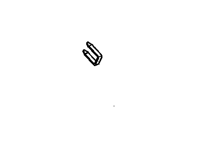 GM 12554182 Retainer, Automatic Transmission Range Selector (Shifter End)