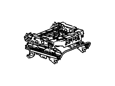 GM 19207706 Adjuster Asm,Passenger Seat