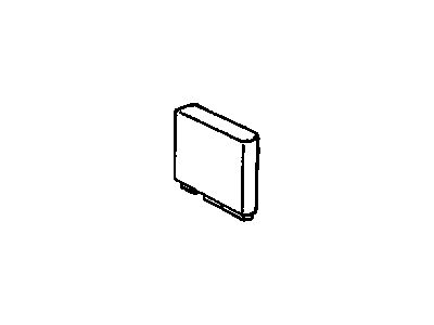 GM 21025203 Connector,Module, Body Control