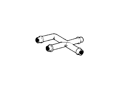 GM 556630 Connector,Cruise Control Vacuum Solenoid Valve Hose