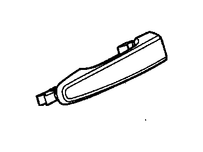 Pontiac G8 Door Handle - 92214648