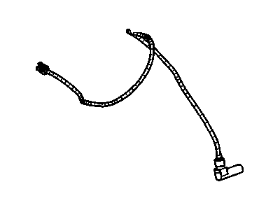 GM 20784541 Sensor Assembly, Front Wheel Speed