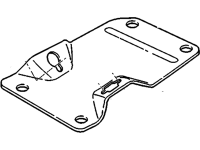 GM 15976677 Bracket,Electronic Brake Control Module