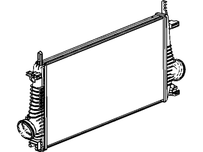 GM 13241751 Cooler Assembly, Charging Air