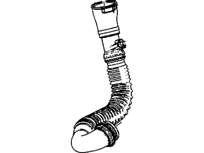 GM 22835667 Hose Assembly Assembly, Charger Air C (P1)