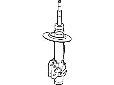 2014 Chevrolet SS Shock Absorber - 92277931