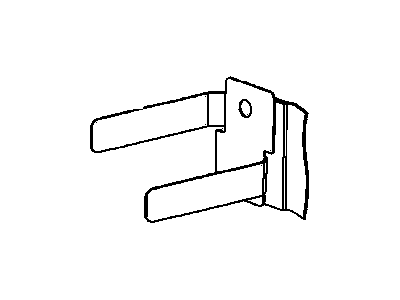 GM 21023601 Clip, Wiring Harness