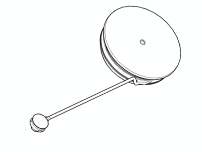 GMC Gas Cap - 84689444
