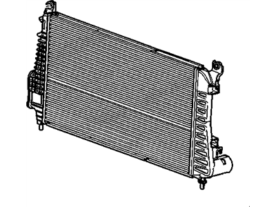 GMC Sierra Intercooler - 19370174
