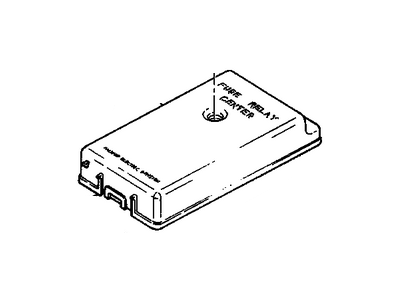 GM 12177226 Label, Accessory Wiring Notice
