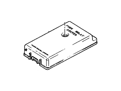 GM 15319834 Label, Accessory Wiring Notice (Poa Block Assembly, Accessory