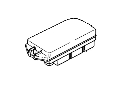 2000 Oldsmobile Silhouette Fuse Box - 19300116