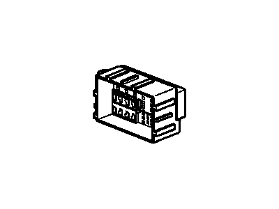 GM 12176369 Convenience Center,Engine Compartment Side