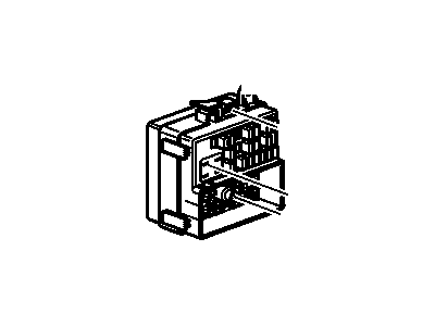 GM 15329230 Block Assembly, Accessory Wiring Junction