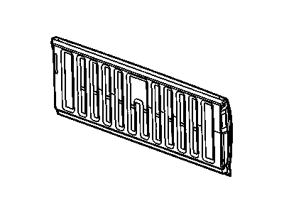 GM 15131975 Gate Assembly, Pick Up Box End