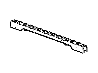 GM 20982004 Sill Assembly, Pick Up Box Platform Rear Cr