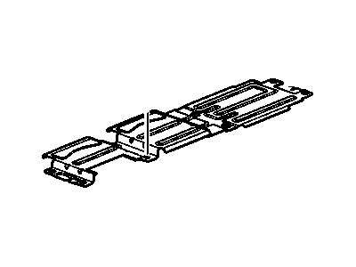 2004 Chevrolet Suburban Exhaust Heat Shield - 15214283