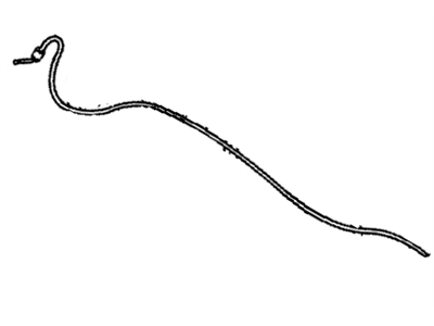 GM Fuel Door Release Cable - 10228633