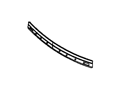 GM 16502592 Absorber, Front Bumper Fascia Energy