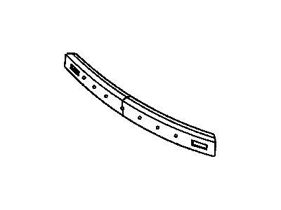 GM 10041162 Bar Assembly, Front Bumper Imp