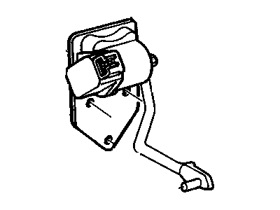 GM 15751307 Pedal,Accelerator