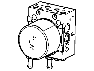 Pontiac Solstice ABS Control Module - 19301493