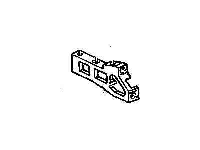 GM 15125304 Bracket, Rear Bumper Imp Bar