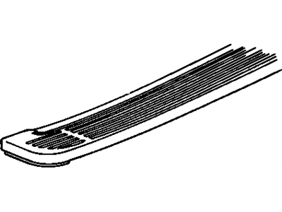 GM 15985928 Pad Assembly, Rear Bumper Step