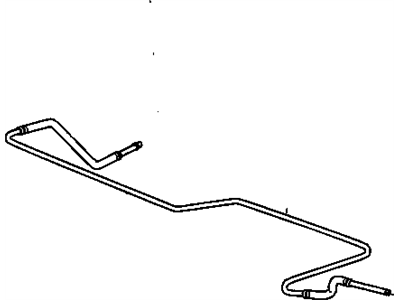 1997 Chevrolet P30 Automatic Transmission Oil Cooler Line - 15980094