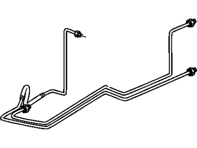 Chevrolet P30 Brake Line - 22111868