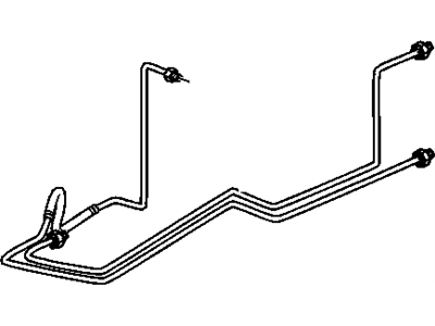 1993 Chevrolet P30 Brake Line - 22111868