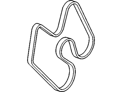 2002 Chevrolet Express Drive Belt - 19244946