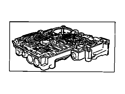 Chevrolet Malibu Shift Solenoid - 8633852