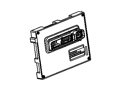 GM 12580756 Engine Control Module Assembly