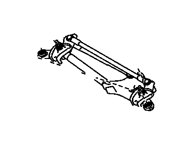 GM 19184573 Transmission,Windshield Wiper