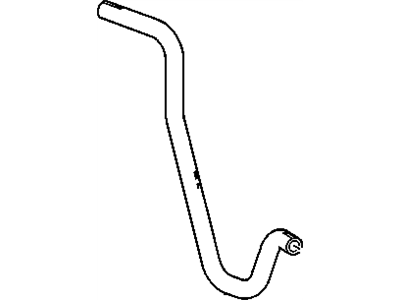 GM 22819704 Hose Assembly, Heater Outlet
