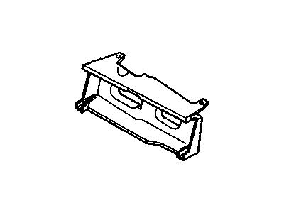 GM 16516782 Bracket Asm,Headlamp Housing