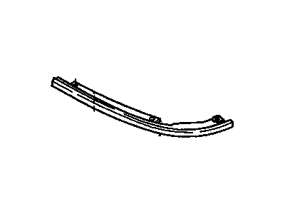 GM 10035818 Filler, Headlamp Opening