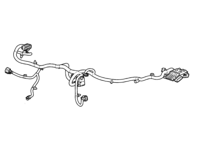 GM 23384117 Harness Assembly, Suspension Actuator Wiring