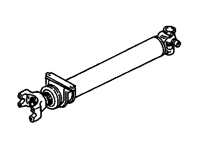 1992 Chevrolet P30 Drive Shaft - 15614959
