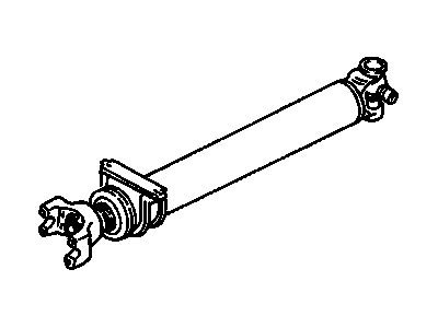 GM 15736954 Shaft Assembly, Front Propeller