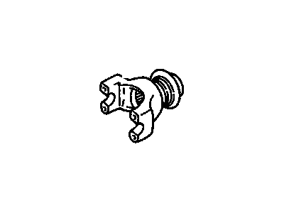 GMC C3500 Slip Yoke - 15582220