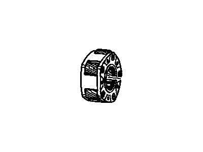 GM 84010831 Carrier Assembly, Transfer Case High/Low Plain