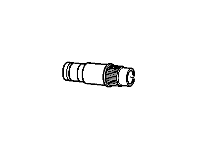 GM 19259180 Shaft Asm,Transfer Case Front Output