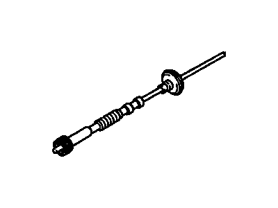 GM 94109507 Shaft